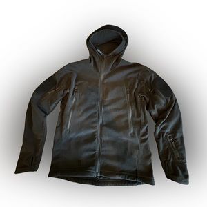 Tad gear black fleece